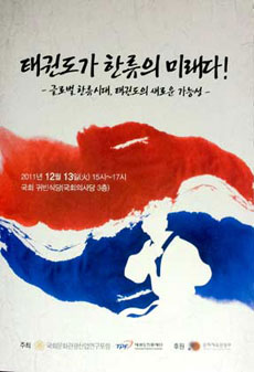 글로벌 한류시대, 태권도의 새로운 가능성 제시