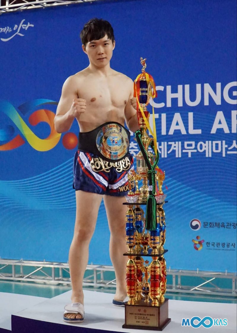 무에타이 亞 챔피언 이우찬, 파리 올림픽 시범행사 경기에 출전