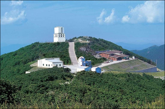 은하수를 찾아가는 ´보현산 별빛여행´