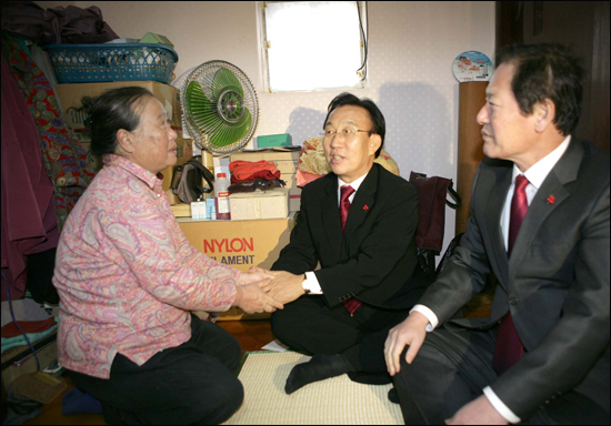 김관용 지사, 어려운 이웃에 사랑의 손길