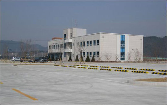 대구 금호화물자동차 차고지 준공