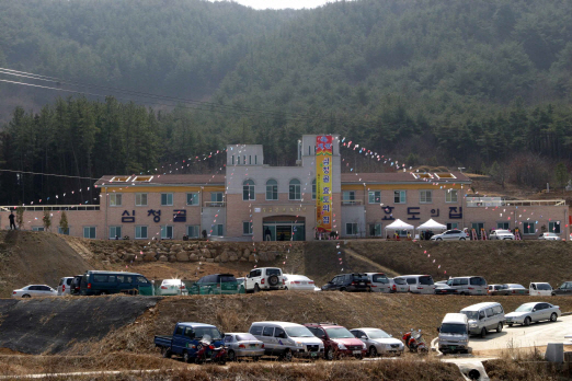 곡성군, 노인복지위한´심청골 효도의 집´ 개원