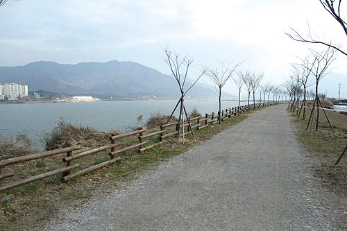 최첨단 미사리 산책길로 당신을 초대합니다
