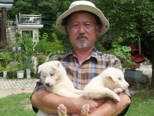 안성 삼죽서 풍산개와 함께 춤을!
