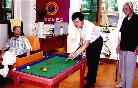 당구, 두뇌발달에 효과 있다