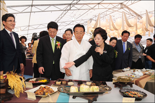 세계로 뻗어나가는 경북의 ´맛´