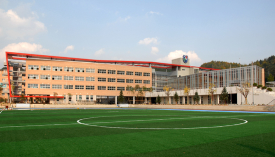 양구 강원외국어고교…첫 원서접수 시작