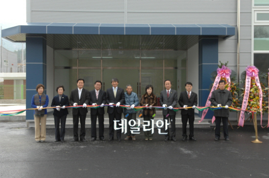 영월 ´두리푸드코리아´ 준공식