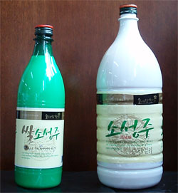 ´세계로, 세계로´ 소성막걸리가 나가신다