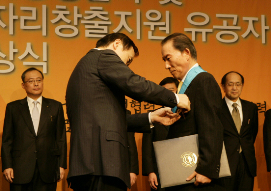 보해 임건우 회장, 금탑산업훈장 수상