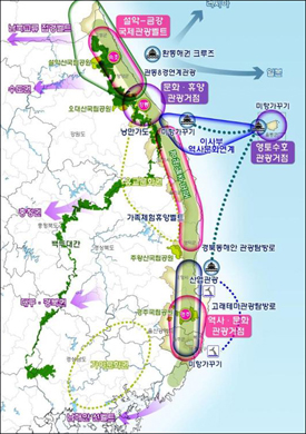 환동해 중심 ´블루파워벨트´ 윤곽