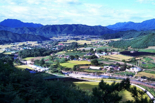 홍천 서석면 삼생마을 정보화마을, ´전국 최고´