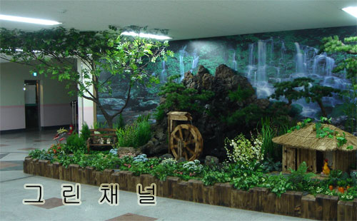 실내조경으로 자연을 만난다