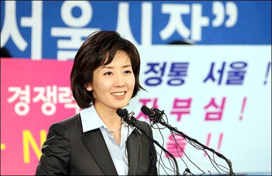 나경원 단일화  ´오세훈 대세론´ 잠재울까