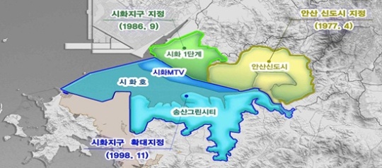안산 반월특수지역 33년 만에 ´일부 해제´
