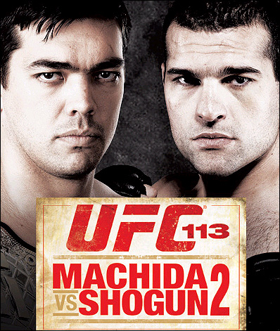 [UFC113]´논란 종지부?´ 고수 마치다·싸움꾼 쇼군 재격돌