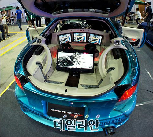 [포토]카오디오, 진화의 끝은 어디일까?