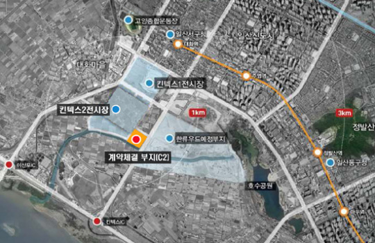 고양시, 신세계와 KINTEX 복합시설 계약 체결