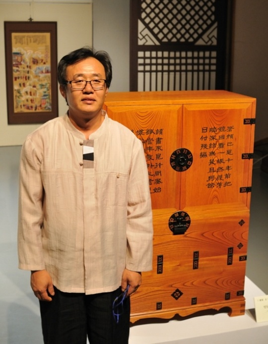 제35회 대한민국 전승공예대전 양평 이만식씨 ´대통령상’