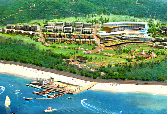 땅끝마을, ´4색 테마´  2020년까지 체계적 개발