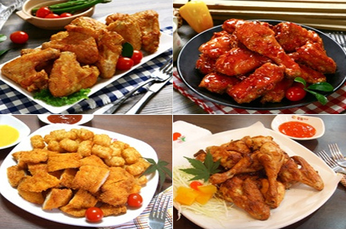 치킨창업, 다양한 맛으로 승부!