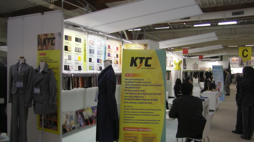 KTC, Texworld September 2008 참가