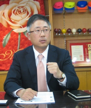 인터뷰-김흥준 경인양행 대표이사 부회장