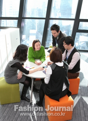 코오롱인더스트리 FnC부문, 강남시대 열다