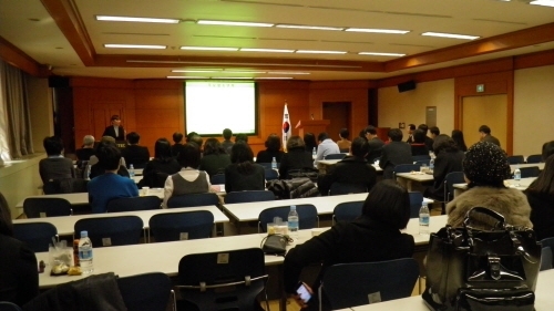 의류산업학회, 염색기술연구소 신년 교례회 개최