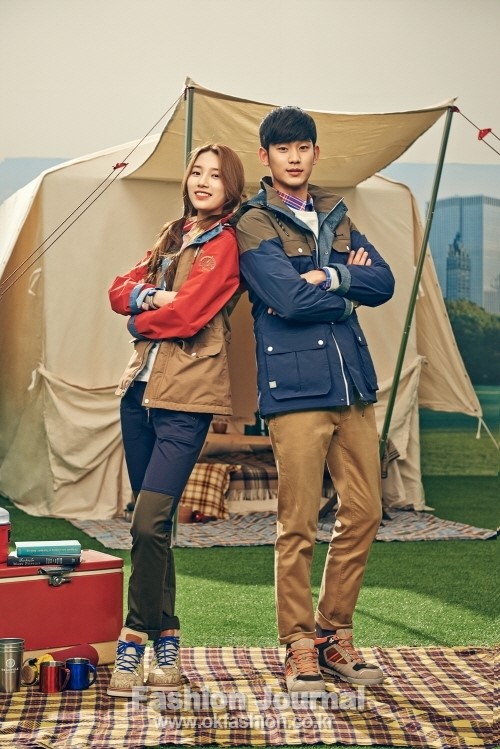 포토-수현, 수지의 2014년 S/S 빈폴아웃도어