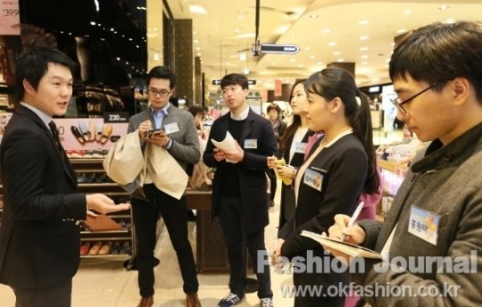 이랜드리테일, 이색 채용설명회 주목 받아