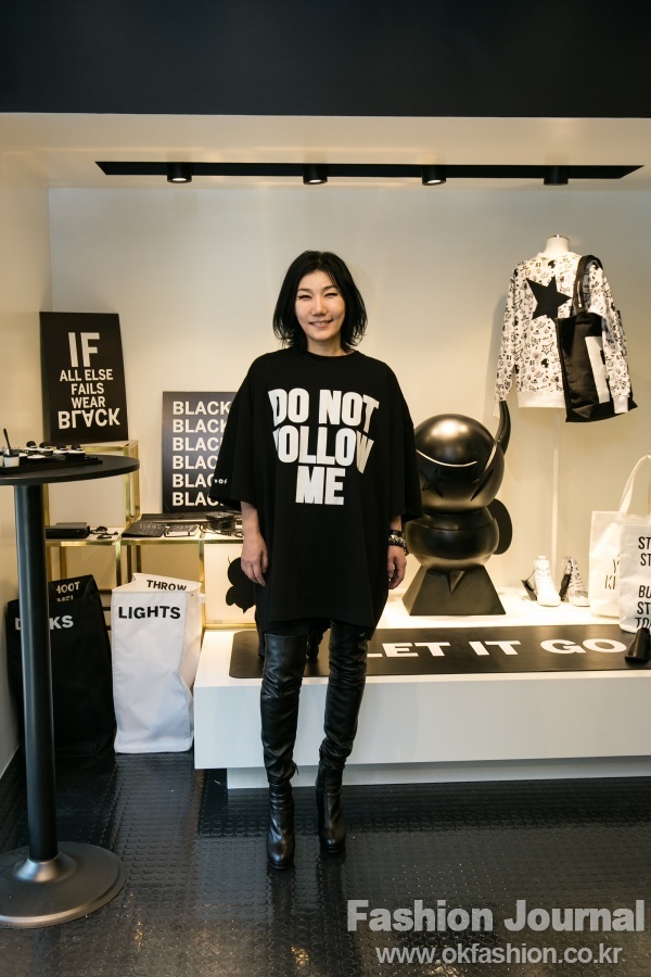 인터뷰-코오롱인더스트리 FnC부문 슈콤마보니 이보현 이사