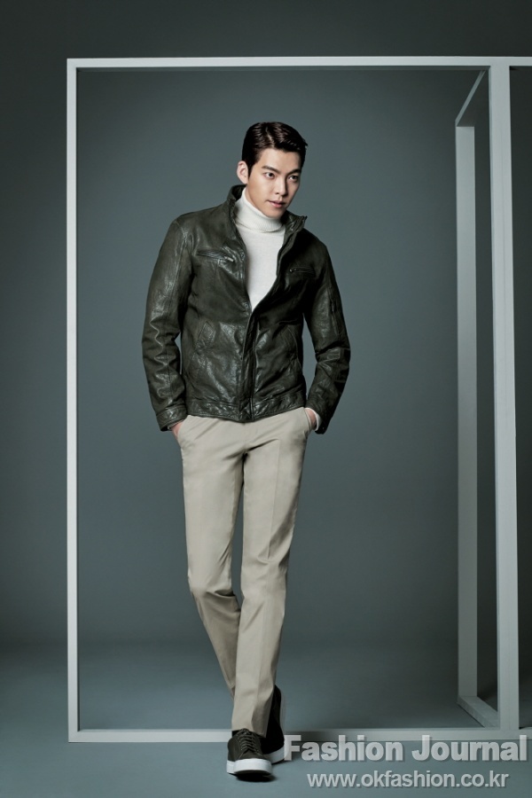 지이크 파렌하이트, 모델 김우빈 16 F/W 화보 공개