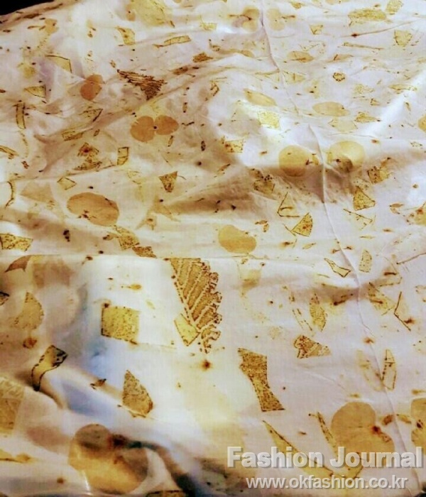 천연염색공방 오달진,신 개념 각인기법 특강 호평