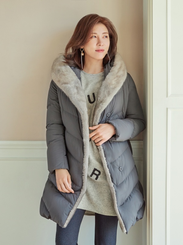 크로커다일레이디, 겨울 다운 화보 공개