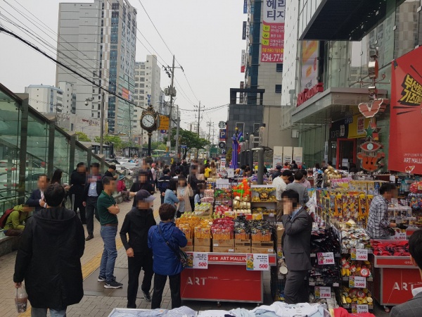 아트몰링 부산본점, 리뉴얼 오픈 효과 극대화