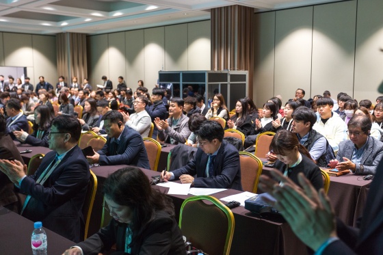복합소재전 JEC 아시아 2019, 개막