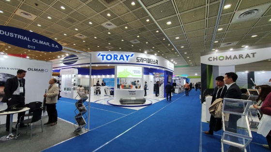 복합소재전 JEC 아시아 2019, 개막