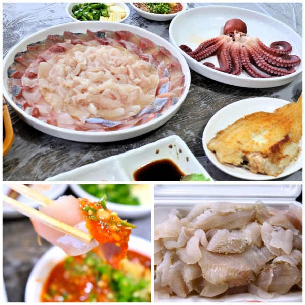 맛집탐방-포항 구룡포항 맛집 ‘만빈수산’ 참가자미회