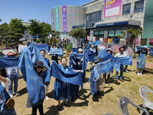 한국천연염색지도사협회, 천연염색 페스타 빛내