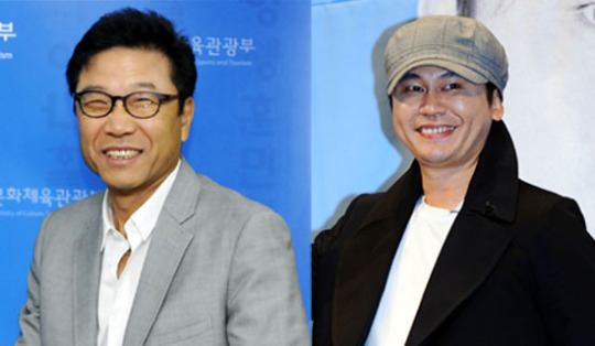 이수만‧양현석, 1000억 대 주식부자 탄생