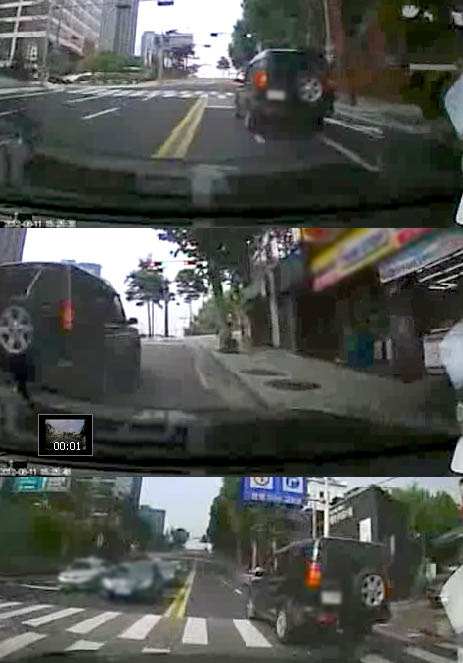 김여사 이어 등장한 난폭김사장 무개념 운전자는 운전대를 잡으면 안 돼…