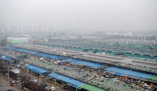 대기업 계열사, 가락동도매시장서 5년 동안 4600억 원 벌여들여