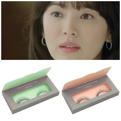 그겨울 속 송혜교 아이 메이크업의 비밀…