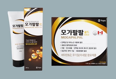 유유제약, 신제품 모가팔팔골드, 모가팔팔골드 샴푸 선보여