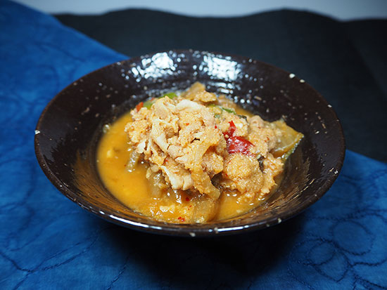 면역력을 길러주는 비지찌개