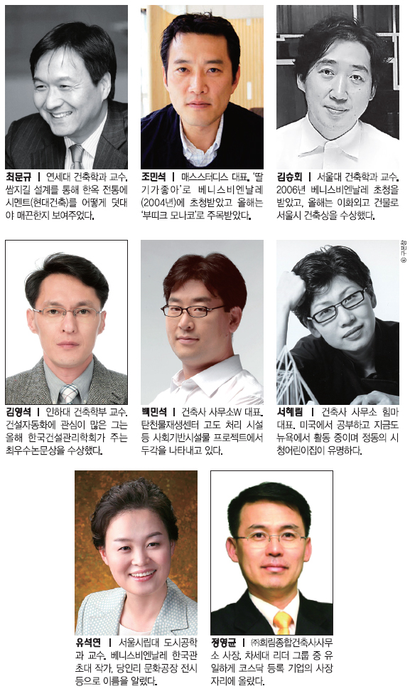 [건축]인간 중심의 따뜻한 건축으로 한국을 리디자인하다