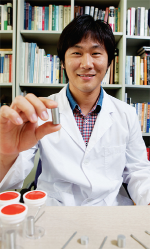 “신소재 개발에 박차 가해 ‘철강 가업’의 자부심 되살리겠다”