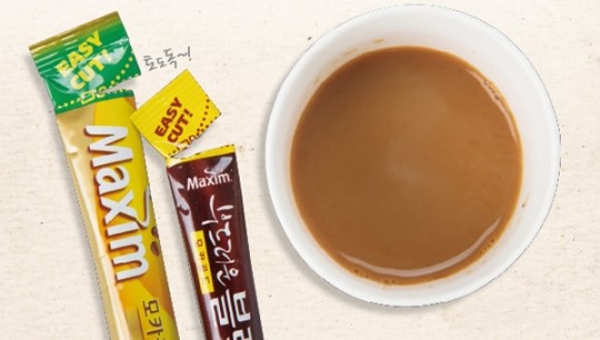“커피믹스 봉지는 과학이다”