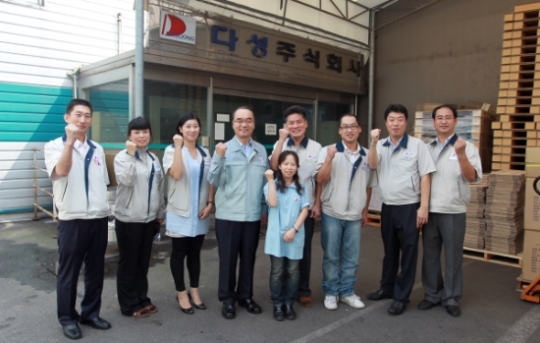 [동행취재] 박재완 고용부장관이 찾은 희망을 갖고 일하는 곳